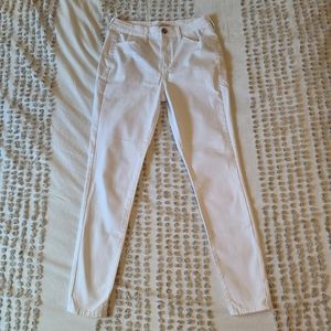 So | White High Rise Jegging